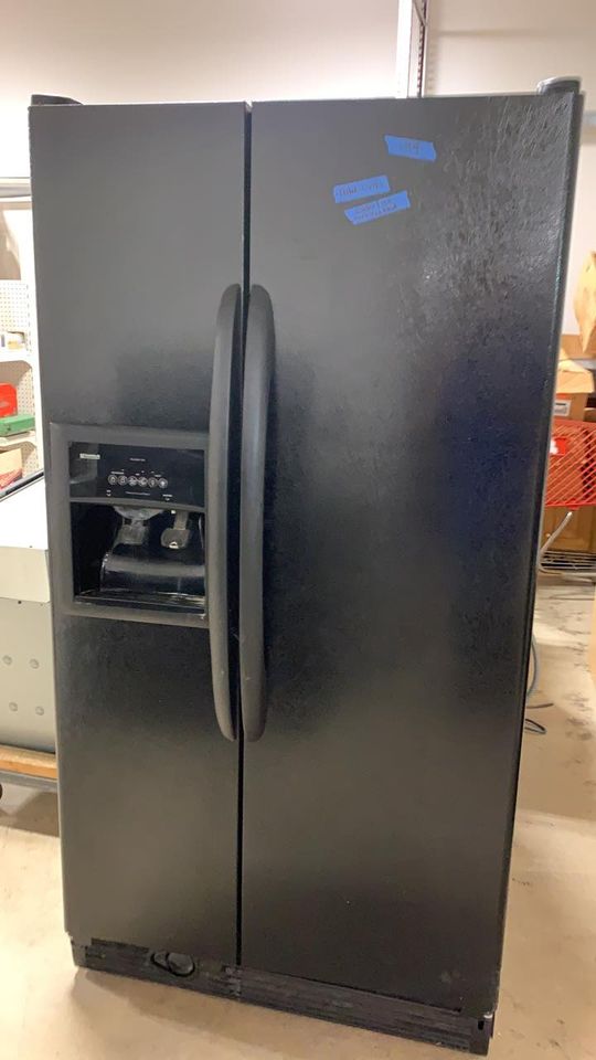 Side By Side Refrigerator - ReStore Price $199